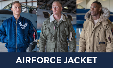 AirforceJacket.com - Creative brandable domain for sale